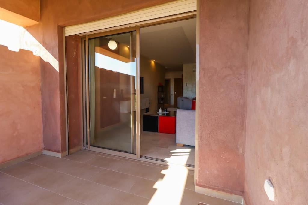 Cosy Appartemt Vue Sur Golf Et Montagne مراكش المظهر الخارجي الصورة