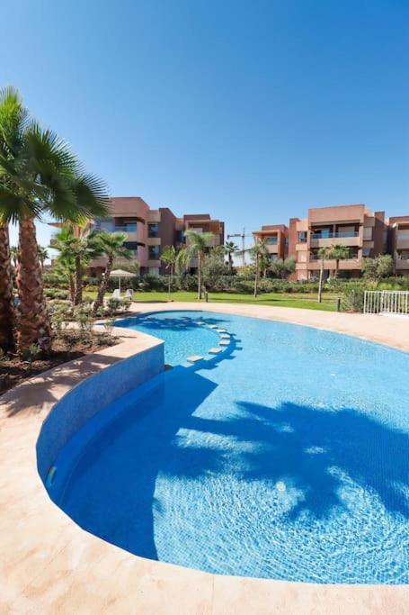 Cosy Appartemt Vue Sur Golf Et Montagne مراكش المظهر الخارجي الصورة