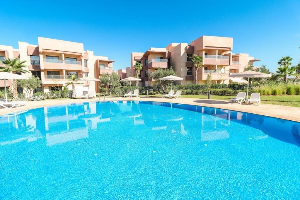 Cosy Appartemt Vue Sur Golf Et Montagne مراكش المظهر الخارجي الصورة