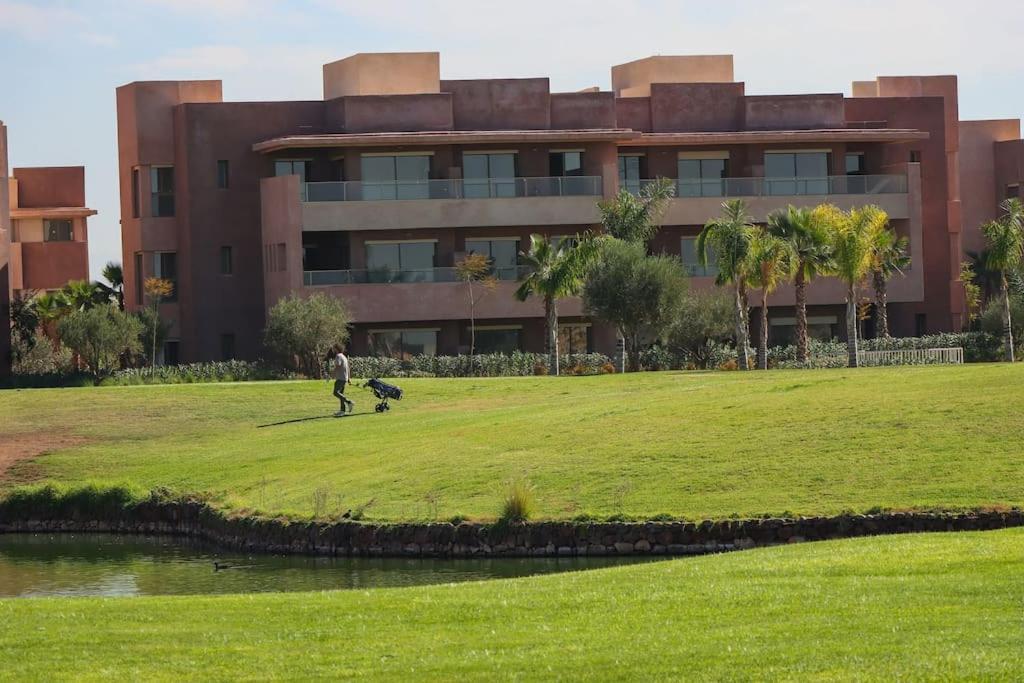 Cosy Appartemt Vue Sur Golf Et Montagne مراكش المظهر الخارجي الصورة