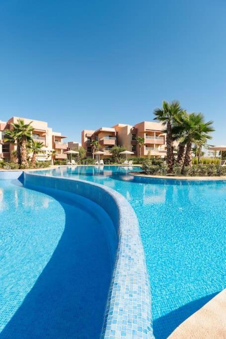 Cosy Appartemt Vue Sur Golf Et Montagne مراكش المظهر الخارجي الصورة