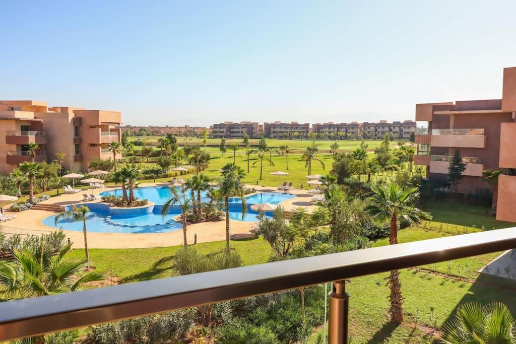 Cosy Appartemt Vue Sur Golf Et Montagne مراكش المظهر الخارجي الصورة