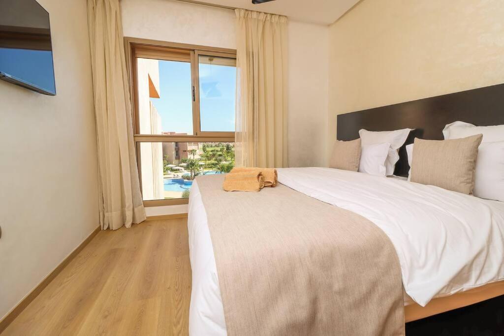 Cosy Appartemt Vue Sur Golf Et Montagne مراكش المظهر الخارجي الصورة