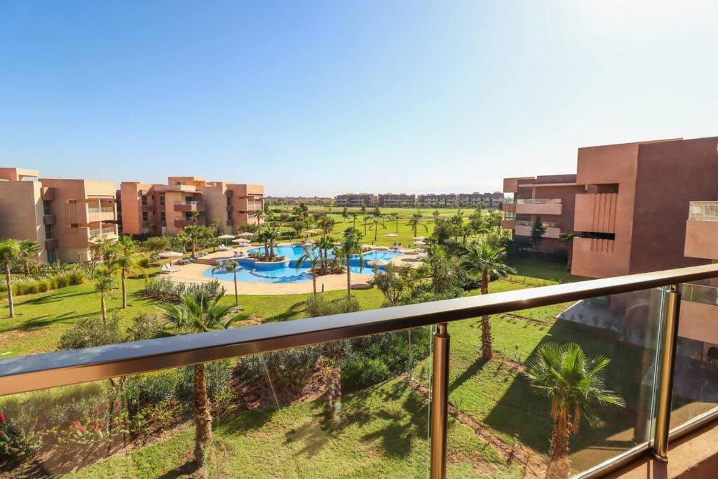 Cosy Appartemt Vue Sur Golf Et Montagne مراكش المظهر الخارجي الصورة