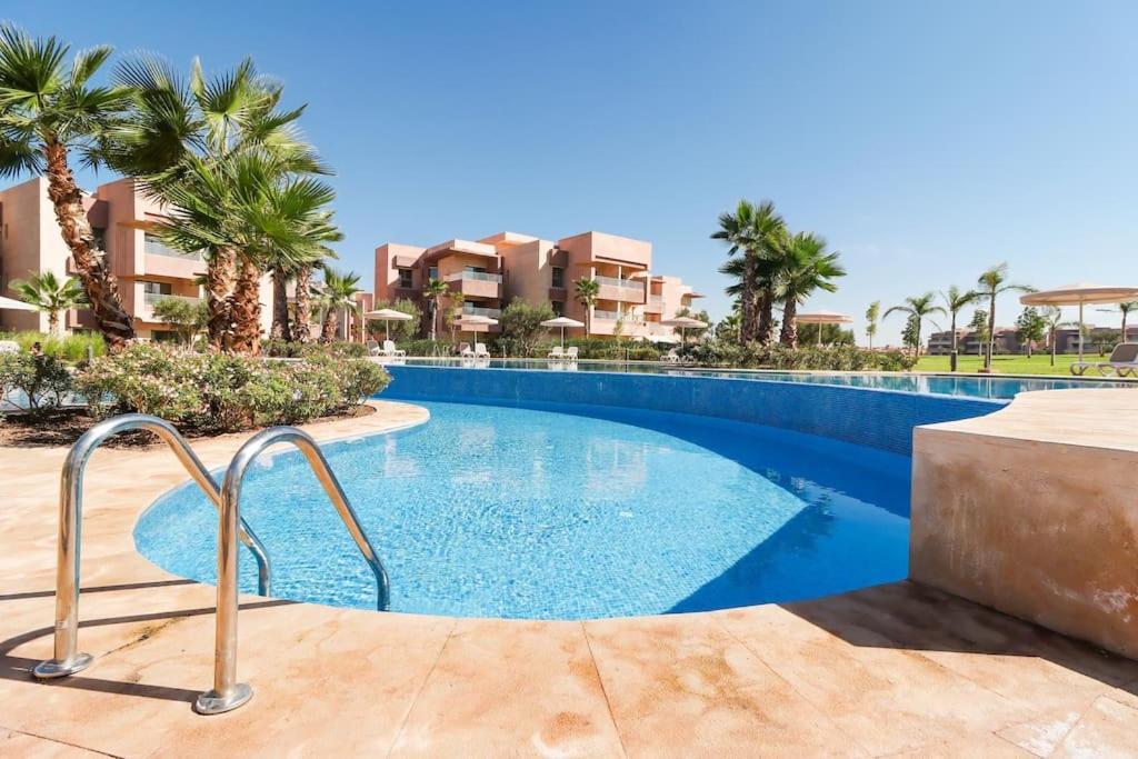 Cosy Appartemt Vue Sur Golf Et Montagne مراكش المظهر الخارجي الصورة