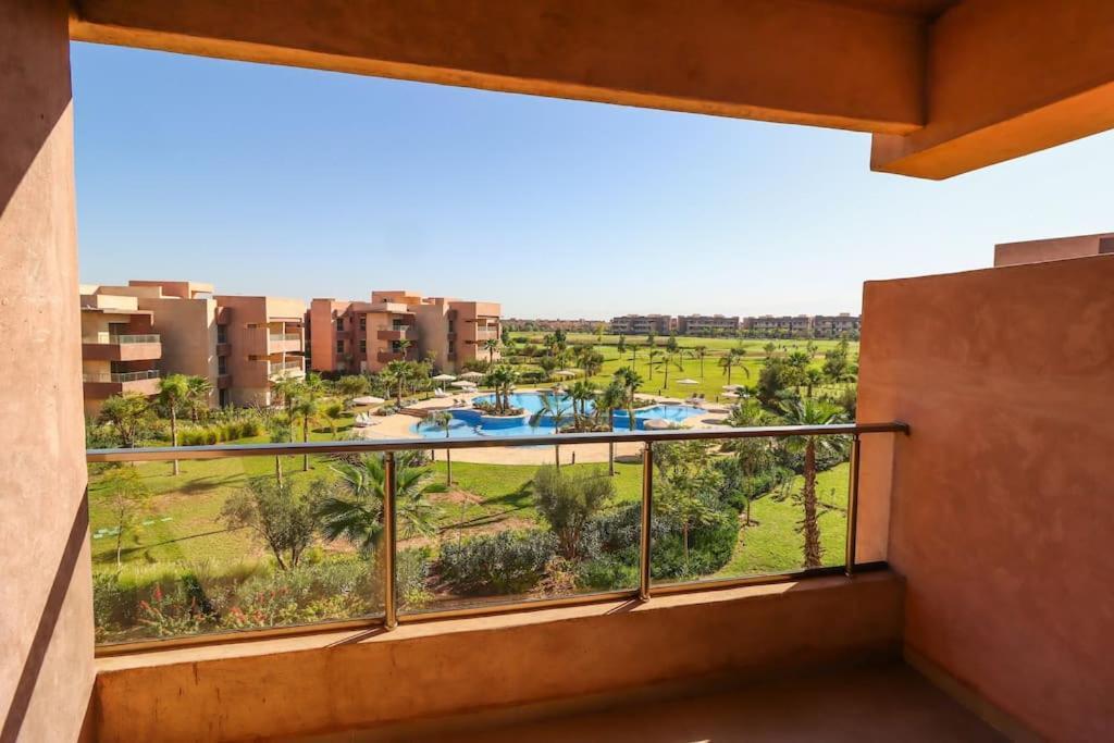 Cosy Appartemt Vue Sur Golf Et Montagne مراكش المظهر الخارجي الصورة